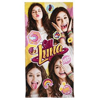 Soy Luna Strandtuch Badetuch 140 cm x 70 cm