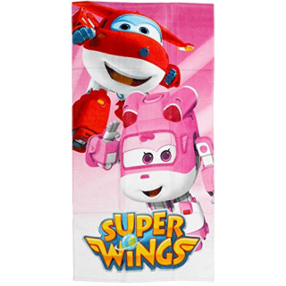 Super Wings Strandtuch Badetuch 140 cm x 70 cm