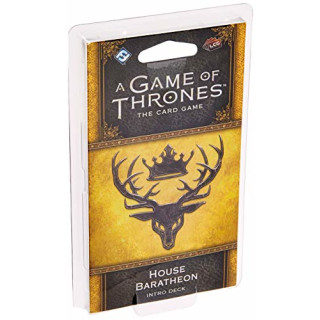 A Game of Thrones LCG: 2nd Edition - House Baratheon Intro Deck - English