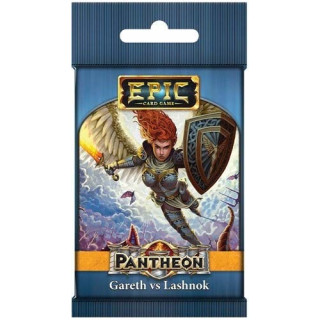Epic Pantheon Gareth vs Lashnok - English