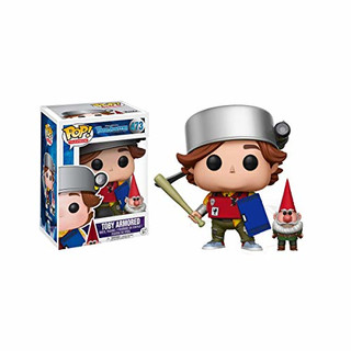 Funko POP! Trollhunters - Toby Armored Exclusive Vinyl Figure 10cm