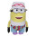 Simba 6305875181 Minions Freedonian Jerry Plüsch, 25 cm