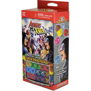 Marvel Dice Masters - Averngers vs. X-Men Starter Set - Deutsch - Francais