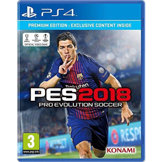 Pro Evolution Soccer 2018 Premium Edition (PS4)