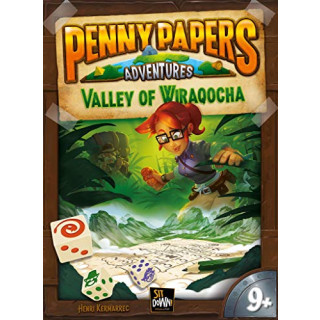 Penny Papers Adventures: Valley of Wiraqocha - Deutsch English Francais Nederlands