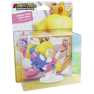 Mario & Rabbids Kingdom Battle - Figur Rabbid Peach (8 cm)
