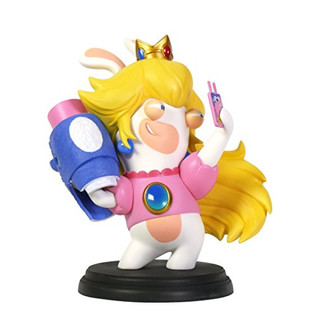 Mario & Rabbids Kingdom Battle - Figur Rabbid Peach (16,5 cm)