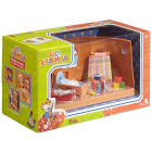 Simba 109222764 - Leo Lausemaus Kinderzimmer mit Hubert +...