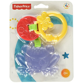 Mattel Fisher Price Spiel- & Beißring Friendly Frog Teether 505638