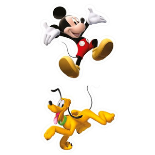 Decofun 24001 Mickey - Mini Foam Elements 2-Stück