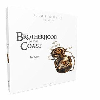 Brotherhood of the Coast: T.I.M.E. Stories Expansion #7 (A Pirates Song) - English
