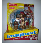 Fisher-Price - W9594 - Imaginext - Helden - Roman der...