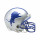 Riddell Detroit Lions 1983–2002 Throwback Replica Mini Helmet w/Z2B Face Mask