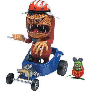 Revell Monogramm Ed Roth Drag Mutter Plastic Model Kit