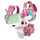 Mattel BLV22 AmiGami - Lamm Bastelset