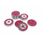 Scythe Promo #17 -15 Metal $5 Red Coins - Münzen