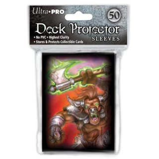 Ultra Pro Deck Protector War Beast (Monte) (82067) - Sammelkartenzubehör