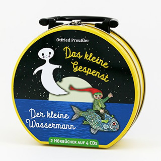Mein Hörbuch-Koffer: Ottrfried Preußler - Das kleine Gespenst - Der kleine Wassermann