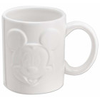 Joy Toy 62140 Mickey Mouse RELIEFTASSE Weiss 320 ML