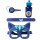 PJ Masks Catboy - Adventureset 4 tlg. bestehend aus: Trinkflasche, Kopfhörer, Maske, Slap-Armband in Geschenkpackung 38,6x5,5x28,7 cm