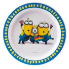 Minions Teller 22 cm - Kunststoff