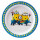 Minions Teller 22 cm - Kunststoff