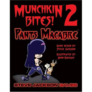 Munchkin Bites 2, Macabre Pants - English