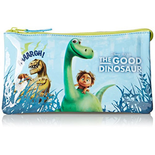 Arlo & Spot Mäppchen 3 Fächer Kosmetikkoffer, 1.32 Liter, Blau