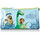 Arlo & Spot Mäppchen 3 Fächer Kosmetikkoffer, 1.32 Liter, Blau