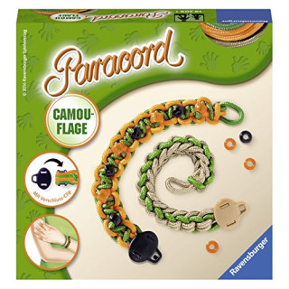 Ravensburger 18209 - Paracord: Camouflage