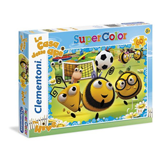 Clementoni 26918 – Puzzle 60 teilig alle A Spielen the Hive, die Haus Bienen