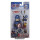 NECA NECA61386 - Captain America Civil War, Solar Powered Body Knocker Limited Edition Geschenkset Inklusive Kopfhörer Scalers und Hubsnaps, 15 cm