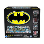 4D Mini Batman Gotham City Puzzle