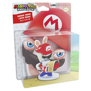 Mario & Rabbids Kingdom Battle - Figur Rabbid Mario (8 cm)