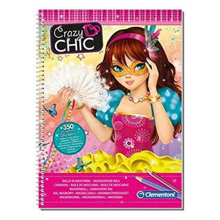 Clementoni 15938.3 - Fashion Sketchbooks - Maskenball