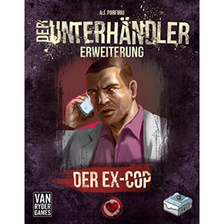 Frosted Games FRG00022 Games 22 - Der Unterhändler: Der Unterhändler A3 - Der Ex-Cop [Erweiterung]