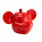 Mickey Mouse 3D Keramik Keksdose rot 25x17x20 cm in...