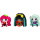Monster High Minis 3-pack #3