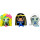 Monster High Minis 3-pack #4