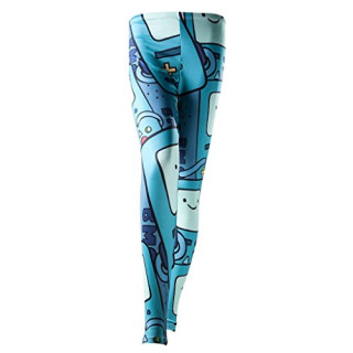 Adventure Time - Beemo All Over Print Legging - S