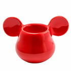Mickey Mouse 3D Keramik Eierbecher rot 11x7x7 cm in...
