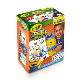 CRAYOLA Despicable Me Minion Marker Airbrush