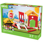 BRIO World 33942 - Village Erweiterungsset, bunt