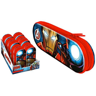 Avengers – Metall-Etui mit Reißverschluss, mehrfarbig (Kids mv-92244)