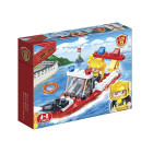 Banbao 7119 "Fire Rescue Boat Building Set
