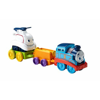 Thomas & Friends FKM91 - My First Thomas und seine Freunde Rettungseinsatz-Abenteuerzug, Spielzeug ab 12 Monaten