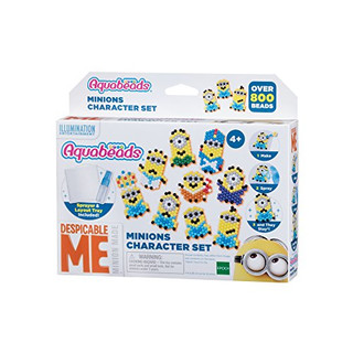 Aquabeads Epoch Traumwiesen 30538 Minions Figurenset Bastelset für Kinder