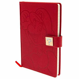 Nintendo - Super Mario (Jump) Premium A5 Notebook (SR72403)