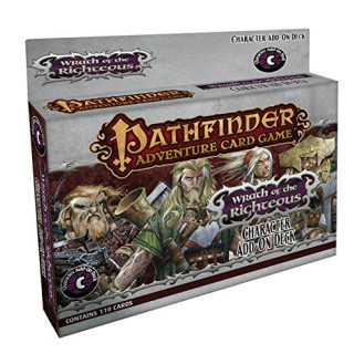 Pathfinder Adventure Card Game: Wrath of the Righteous Character Add-On Deck - English
