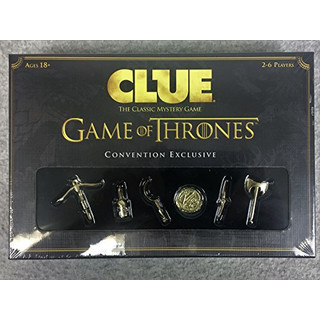 Clue: Game of Thrones Exclusive Expansion - English